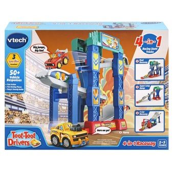 VTECH TOOT TOOT DRIVERS 4 IN 1 RACEWAY Online